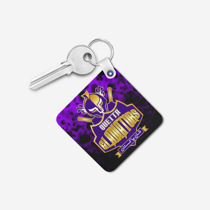 PSL 3 Quetta Gladiators key Chain