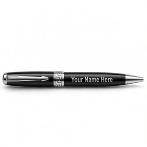 Customized Metal ink Pen - With Customized Gift Box
