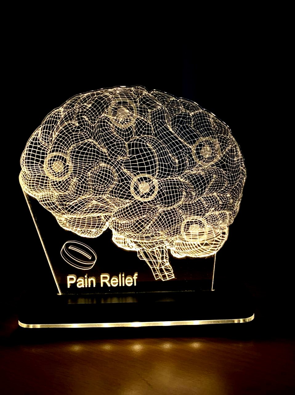 Personalized LED Gift Lamp