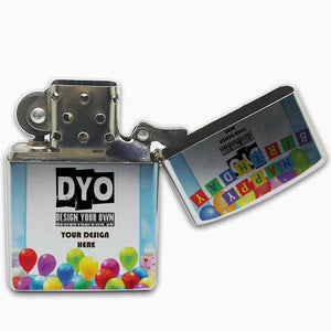 Zippo Style Windproof Customized Birthday Gift Lighter