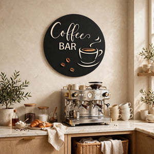 Personalized Solid Acrylic with 3D Text Wall Hanging Sign 14x14 Inches | Pakistan