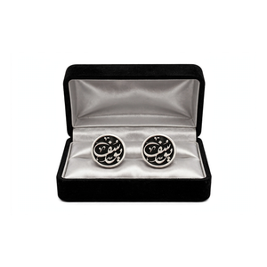 Customized Pair of Name Cufflinks – Personalized Cufflinks for Men | Custom Name Gift