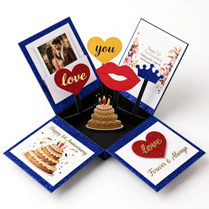 Pop Up 3D Card