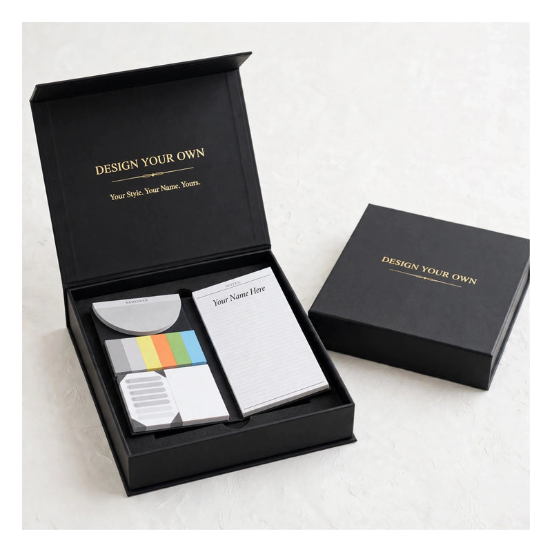 Customized Note Pad Diary, Sticky Notes Set for Official Use