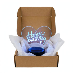 Design Your Own Customized Heart Design 3D Lamp