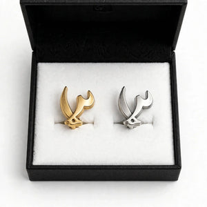 Customized Logo Lapel Pin – Gold, Silver Plated & Pure Silver