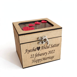 Personalized Mug with Custom Engraved Wooden Gift Box – Custom Name | Design Your Own Pakistan