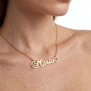 Personalized Name Necklace – Custom Engraved Jewelry | Gift for Her Pakistan