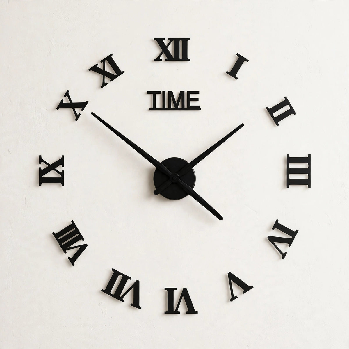 Classical 3D Acrylic Wall Clock – Elegant Home Decor | Design Your Own Pakistan