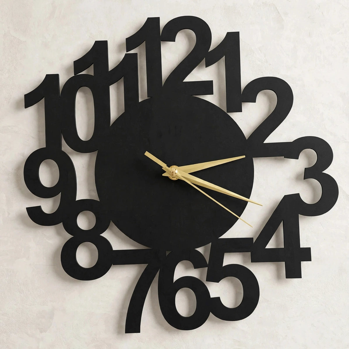 Custom Designed Unique Wall Clock – Personalized Home Decor | Pakistan