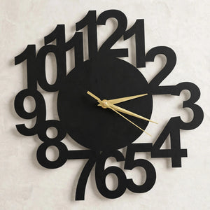 Custom Designed Unique Wall Clock – Personalized Home Decor | Pakistan