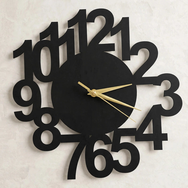 Custom Designed Unique Wall Clock – Personalized Home Decor | Pakistan