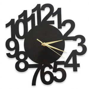 Custom Designed Unique Wall Clock – Personalized Home Decor | Pakistan