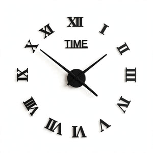 Classical 3D Acrylic Wall Clock – Elegant Home Decor | Design Your Own Pakistan