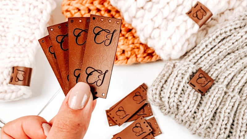Design your own Custom Leather Engraved Tags