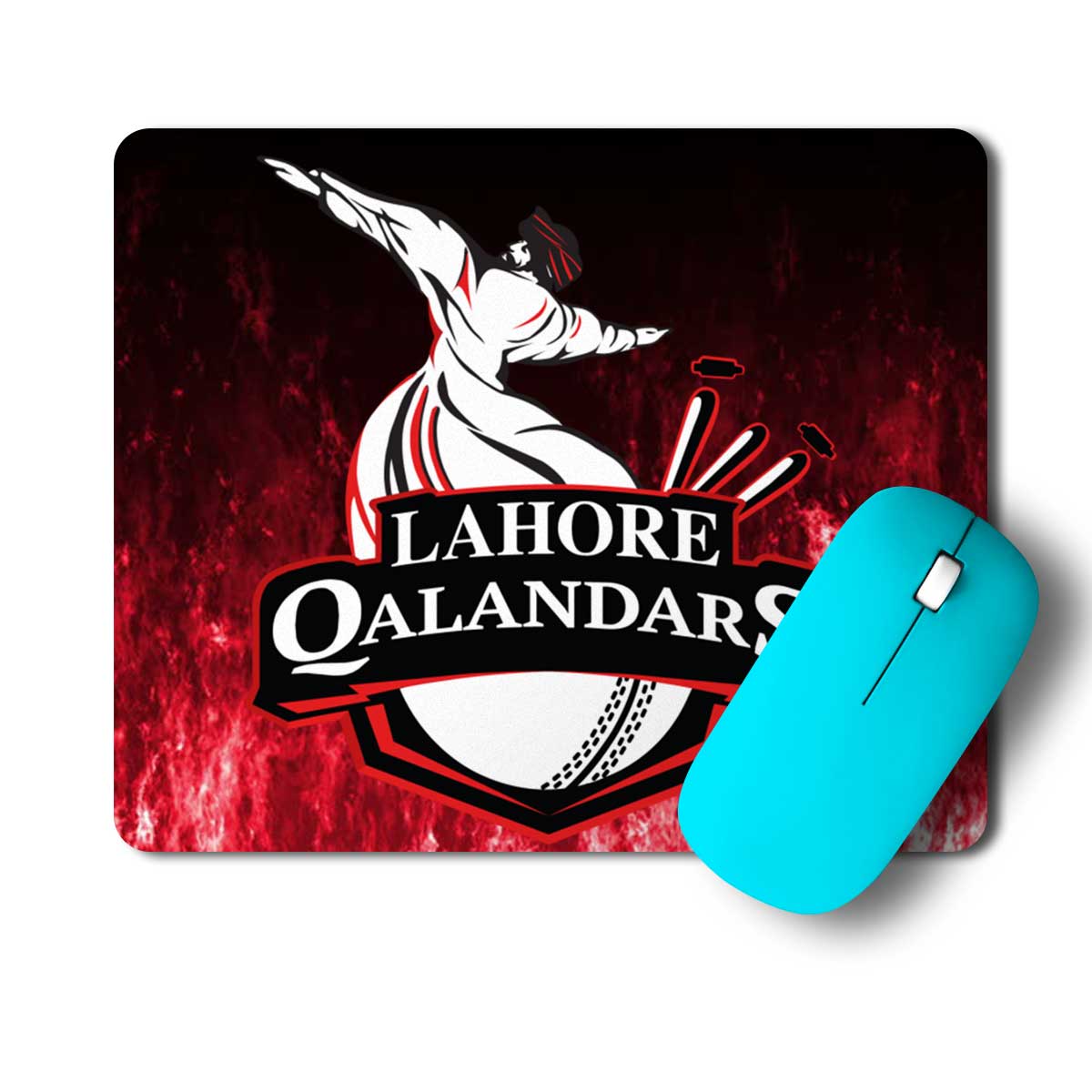 PSL 3 Lahore Qalandars Mouse Pad