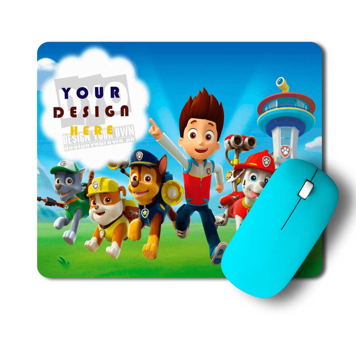 Paw Patrol Customized Mouse Pad