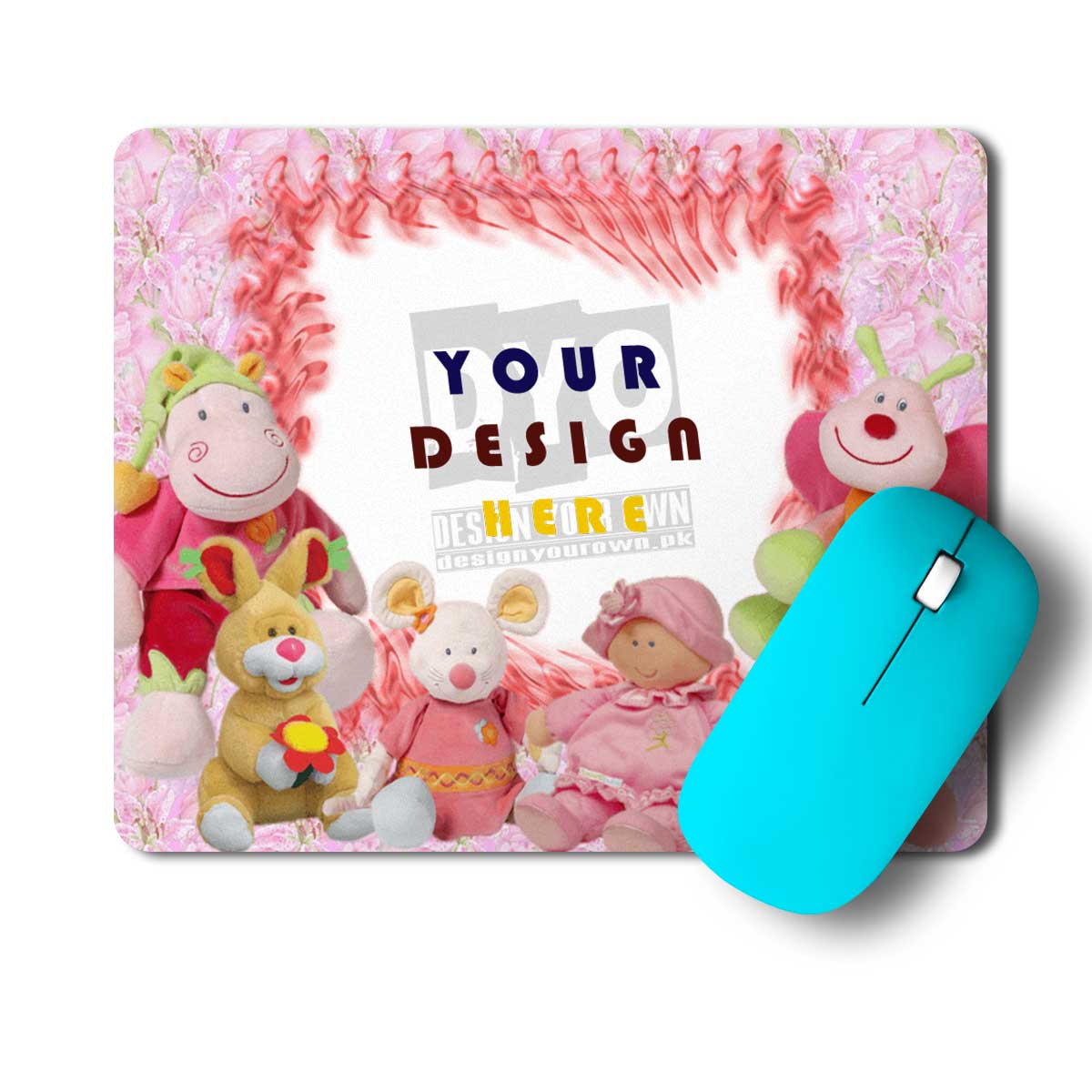 Baby Theme Custom Mouse Pad