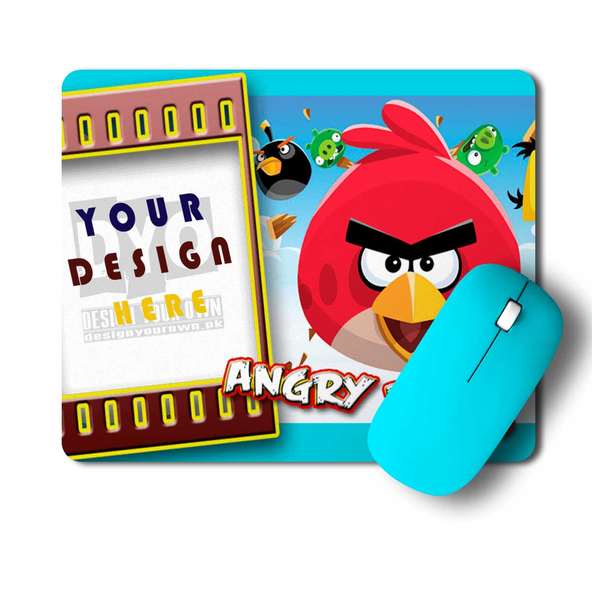 Angry Bird Mouse Pad