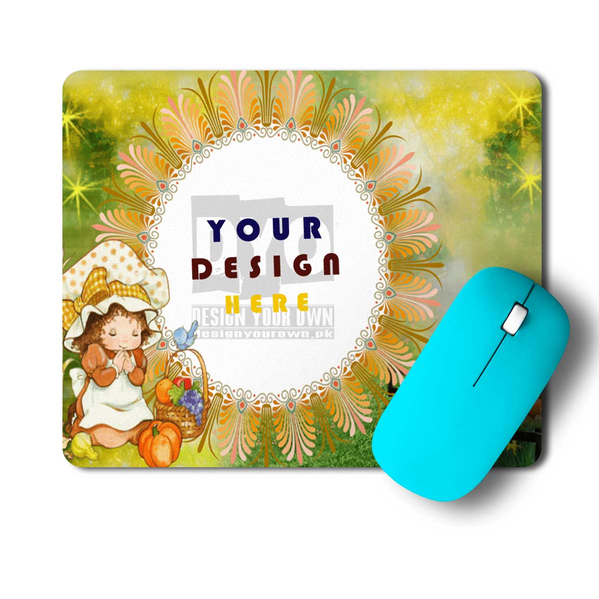 Mouse pad 18