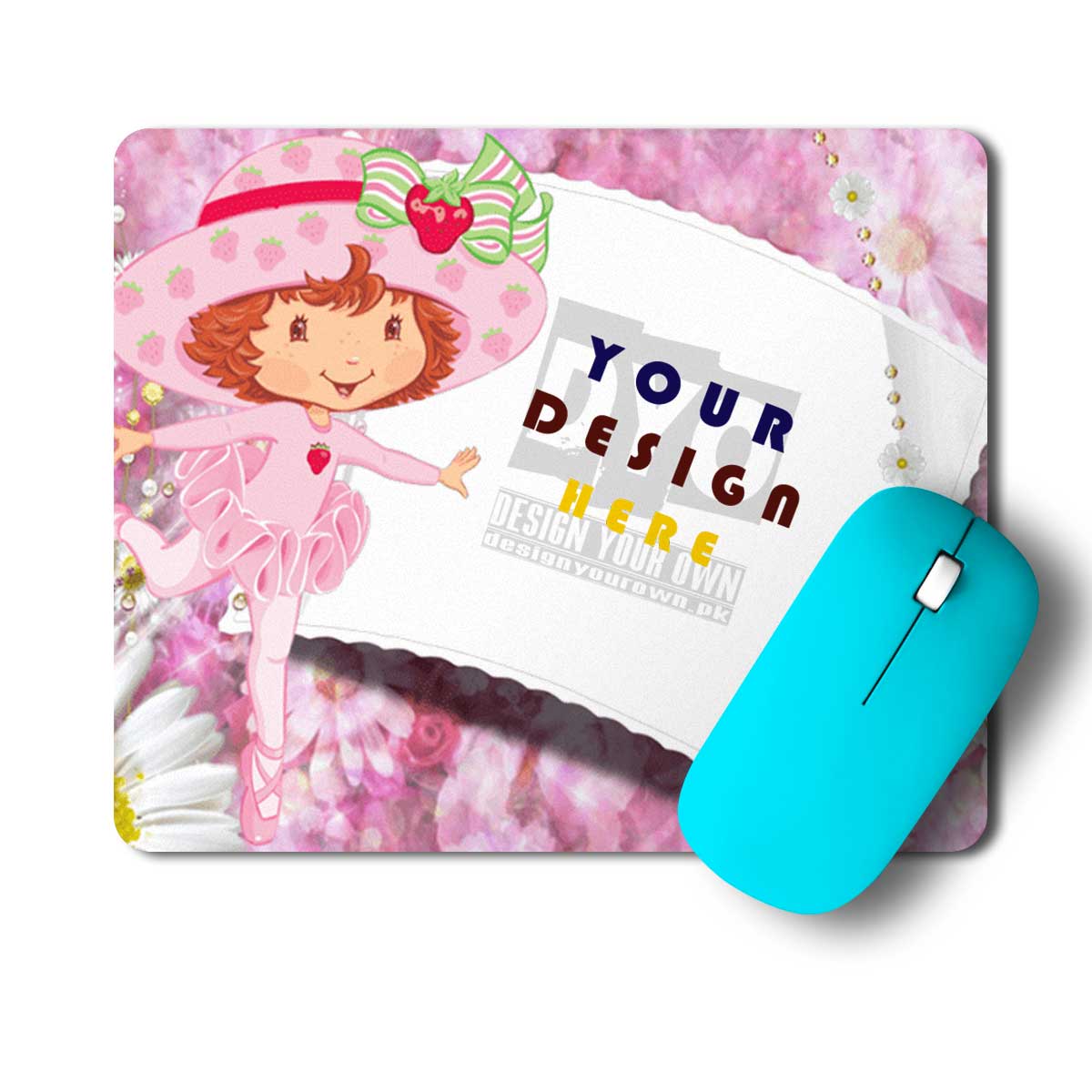 Strawberry Shortcake Mouse Pad