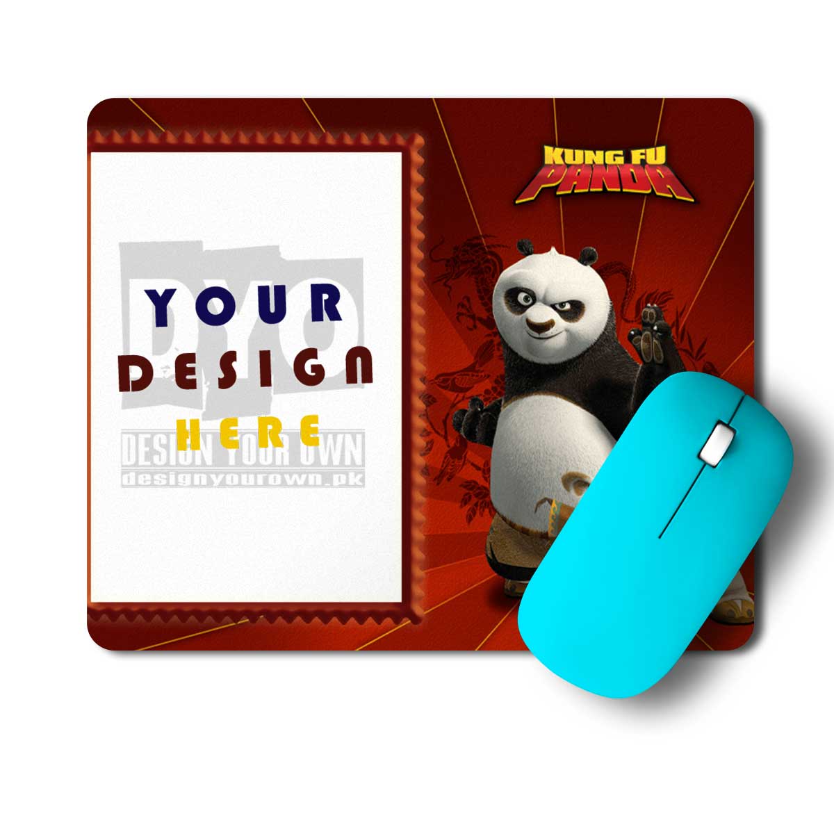 Kung Fu Panda Mouse Pad