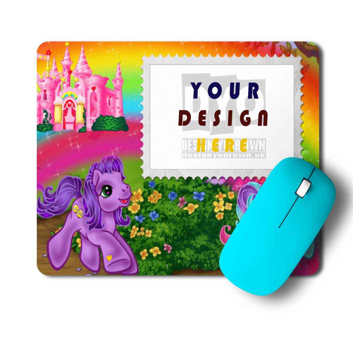 Fairy Theme Custom Mouse Pad