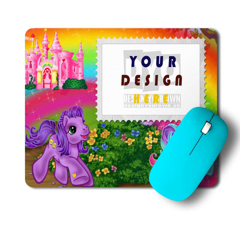 Fairy Theme Custom Mouse Pad