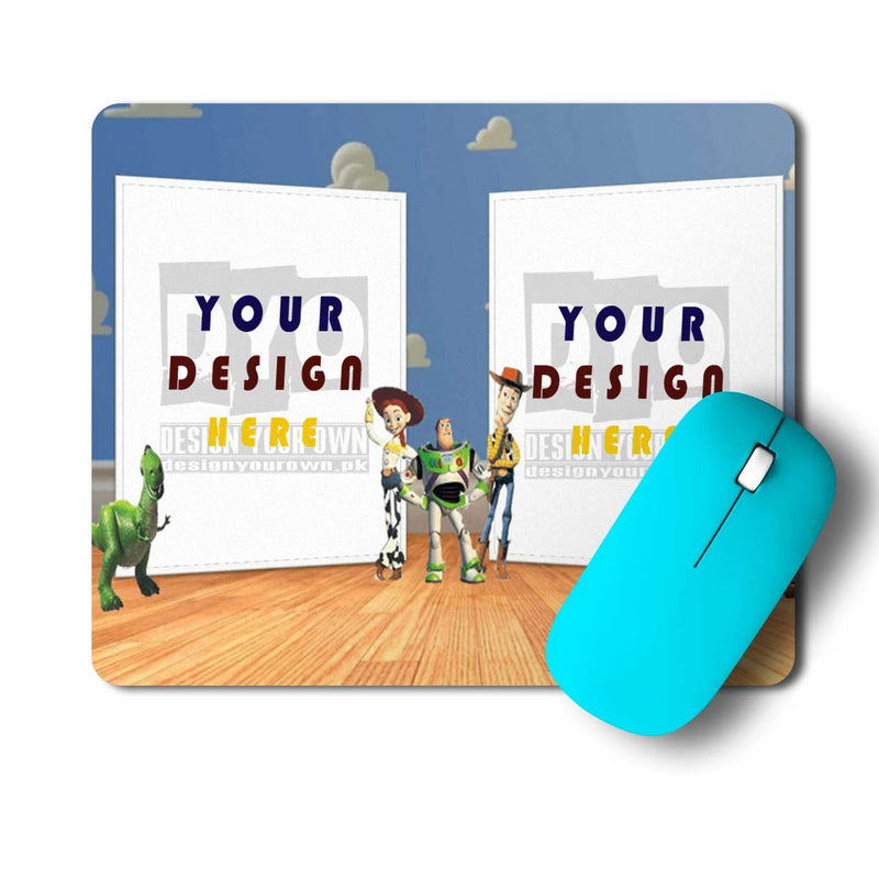 Toy Story Multiple Photos Customized Mouse Pad