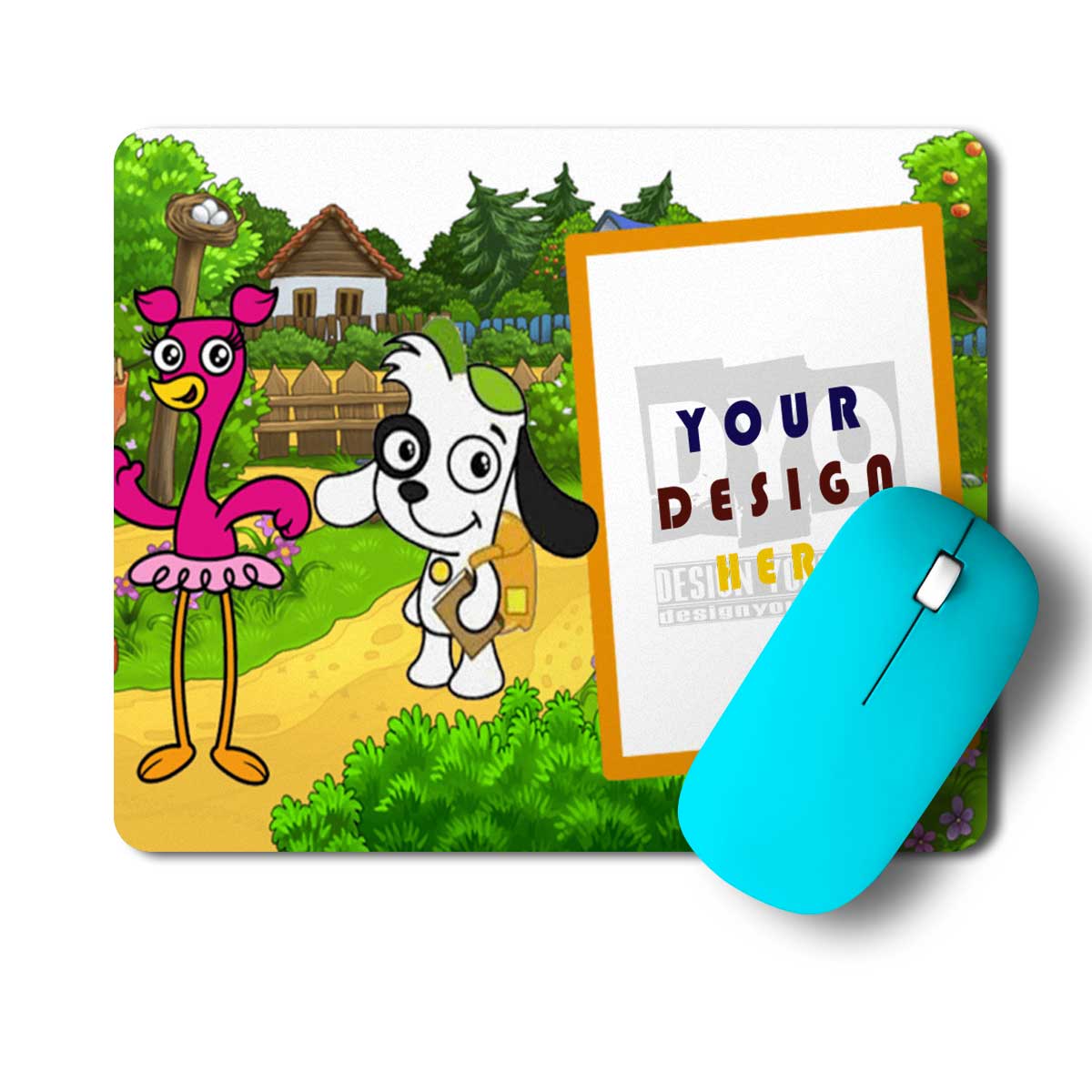 Custom Cartoonic Mouse pad