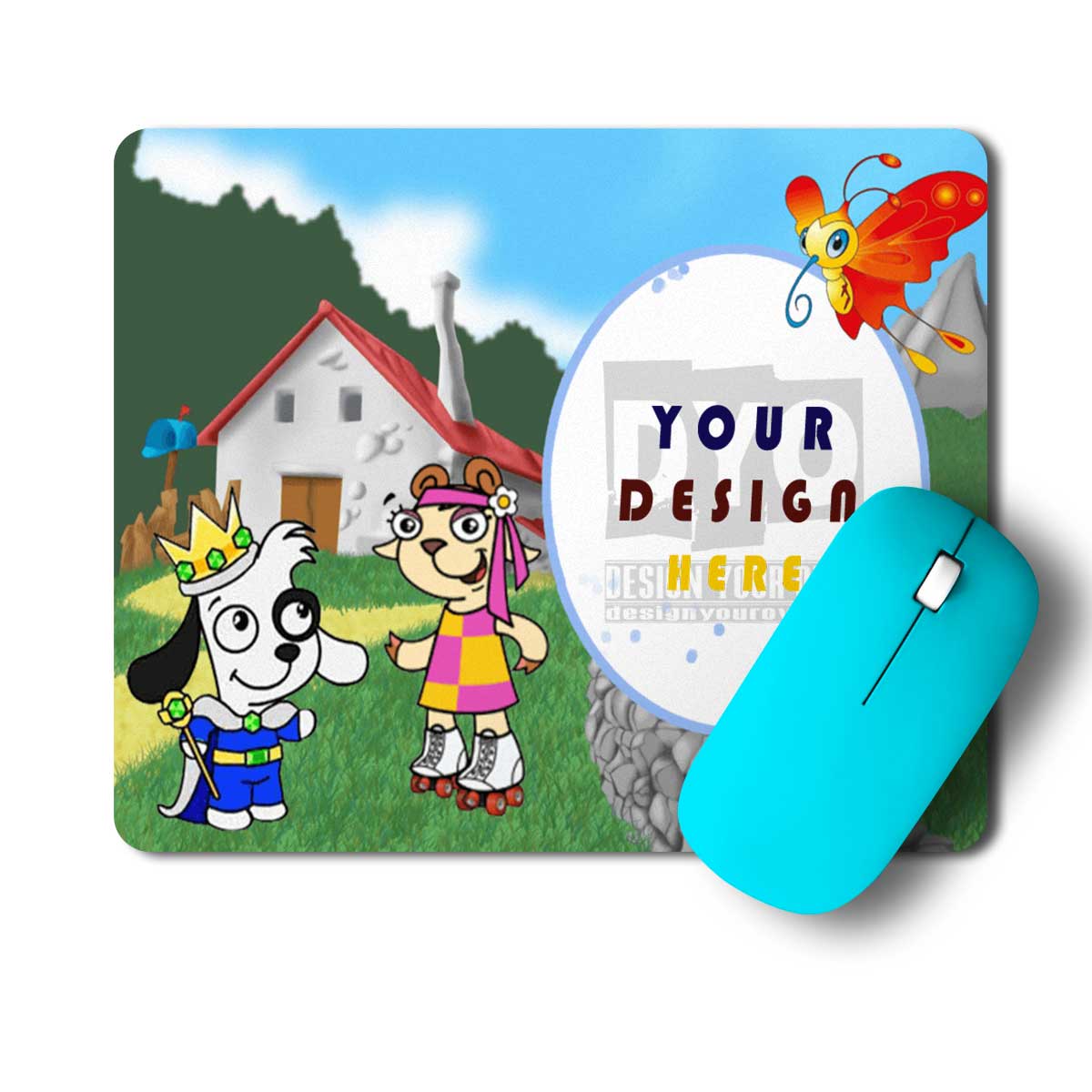 Design Your Own Mouse Pad for Kids