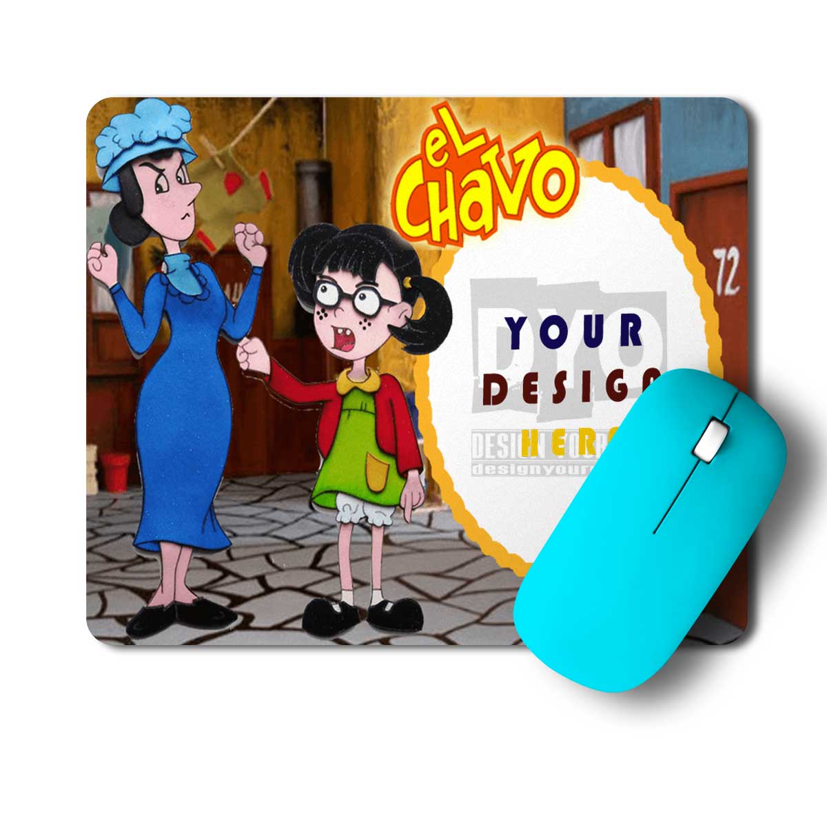 El Chavo Custom Mouse Pad