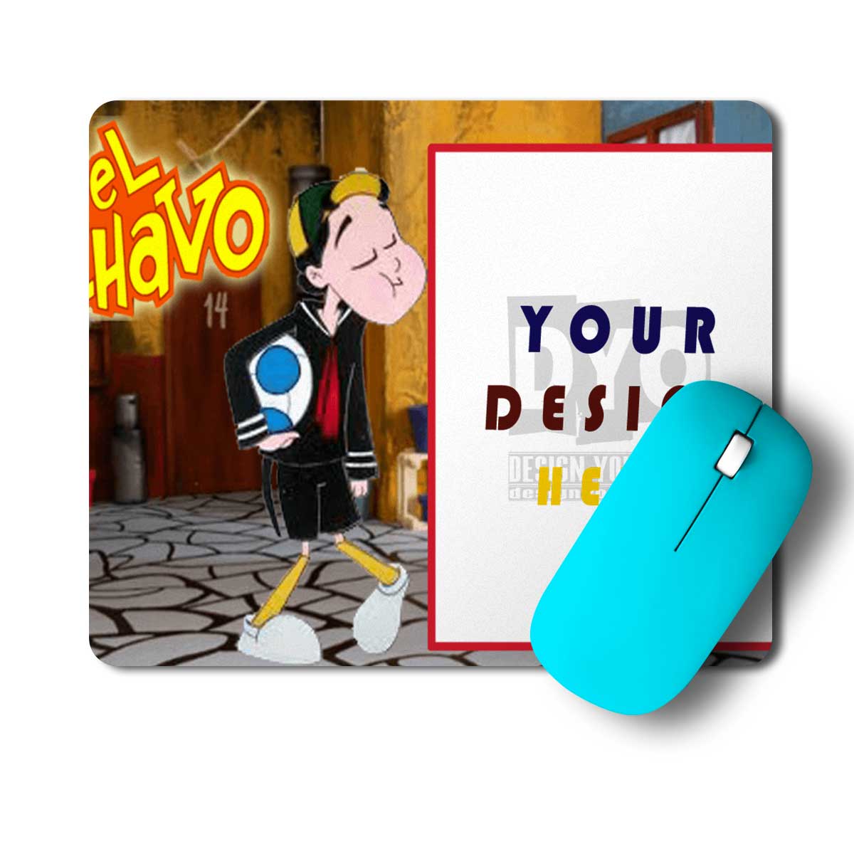 YOUR FAVORITE CARTOON PRINTED Mouse Pad