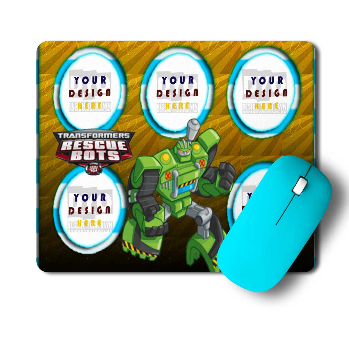 Mouse pad 52