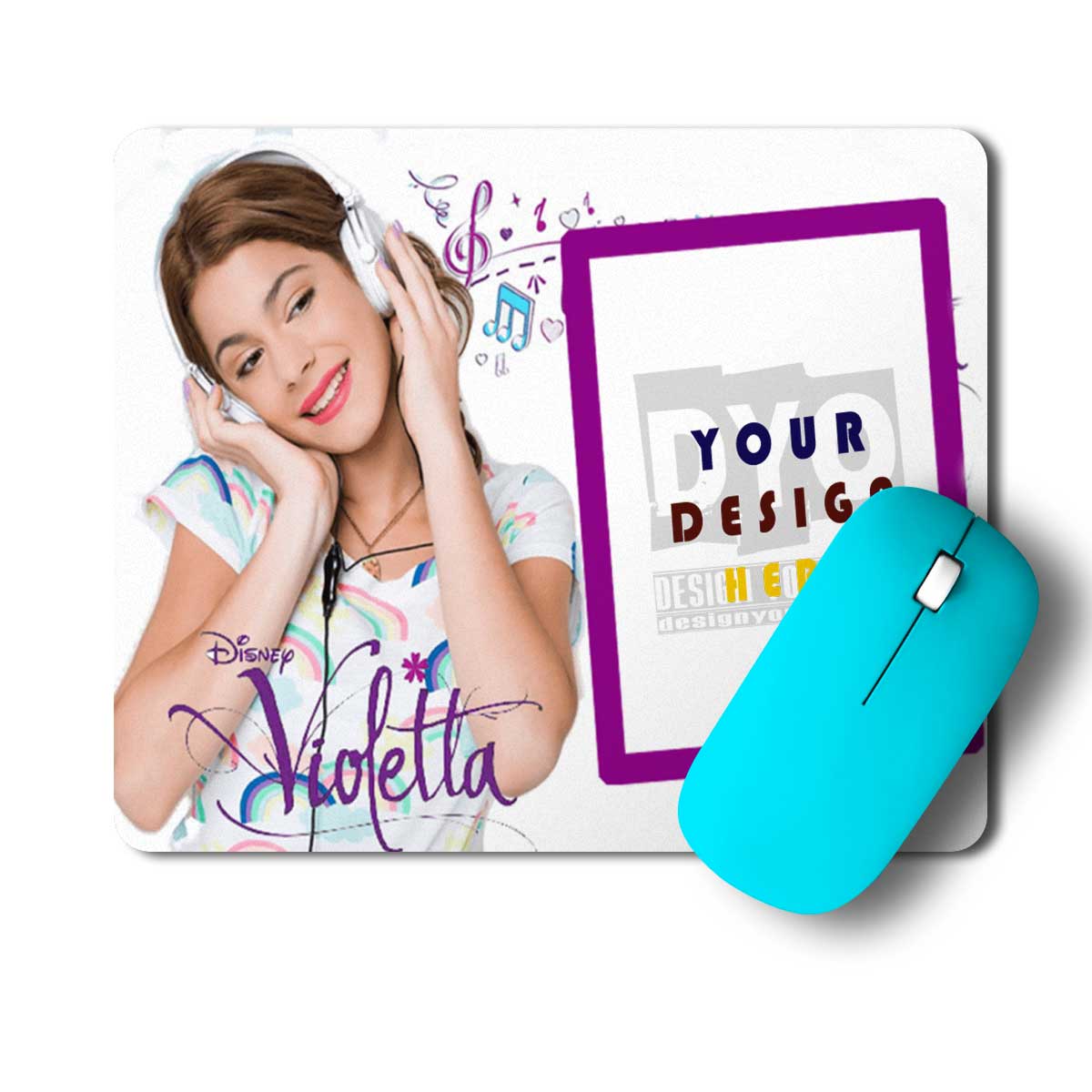 Violetta Musical Mouse Pad