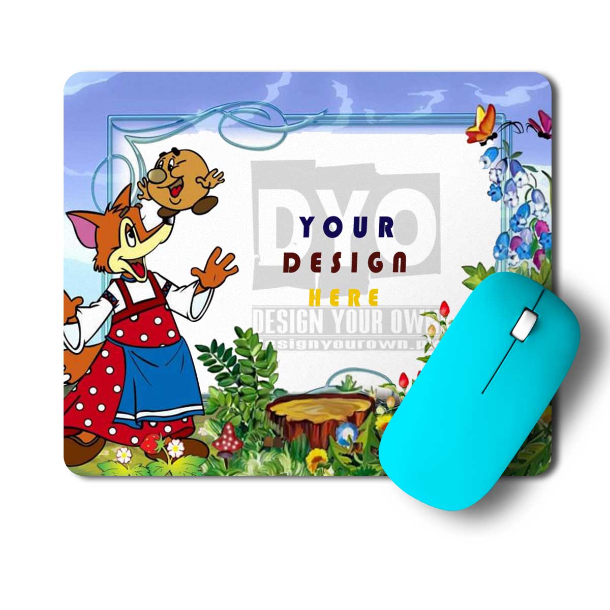 Mouse pad 56
