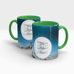Ocean Life Custom Printed Mug
