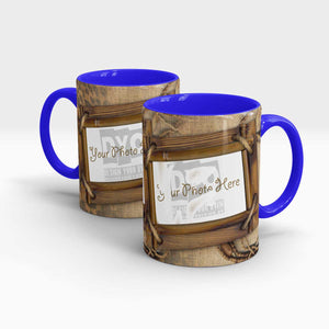 Cheetah Themed Customized Coffee Mug