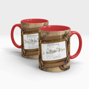 Cheetah Themed Customized Coffee Mug