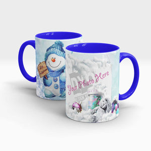 Winter Customized Coffee Mug