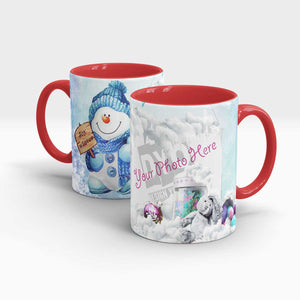 Winter Customized Coffee Mug