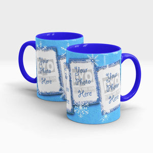 Snowflakes Cool Coffee Mug
