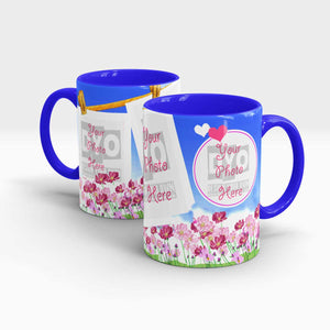 Personalized Engagement Gift Mug