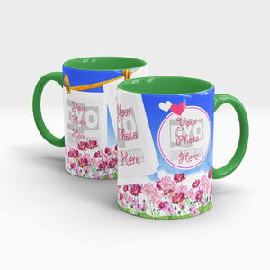 Personalized Engagement Gift Mug