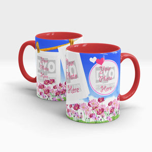 Personalized Engagement Gift Mug