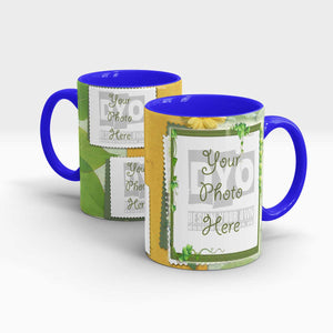 Plant themed Custom Coffee Mug