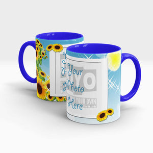 Summer Personalized Coffee Mug