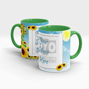 Summer Personalized Coffee Mug