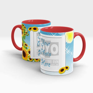 Summer Personalized Coffee Mug