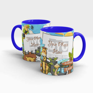 Animal Zoo Custom Mug